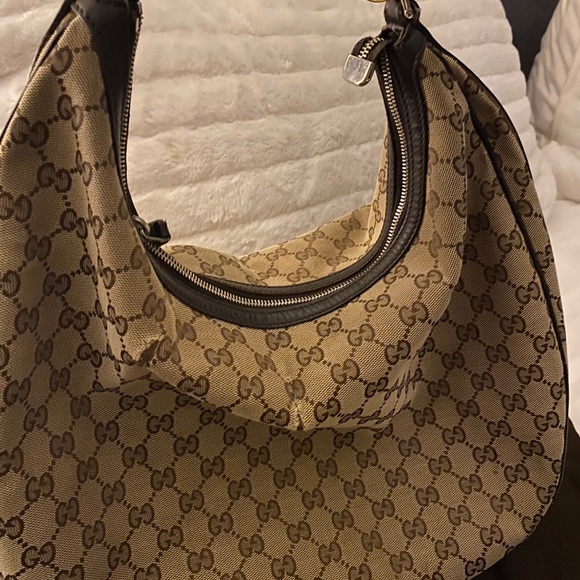 Gucci Sukey Hobo Canvas Medium - Picture 3 of 3